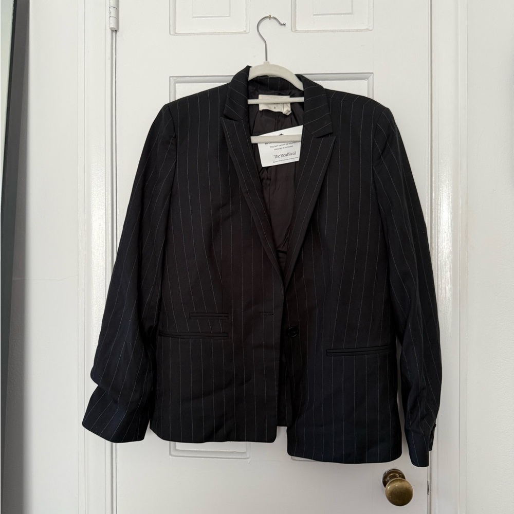 ba&sh Black Tailored Blazer
